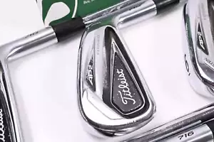 Titleist 716 AP2 Irons / 4-9i / X-Flex True Temper XP 95 X100 Shafts - Picture 1 of 7