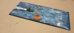 1: 1250  WW1 Neptun Misle Torpedo boat  Metal Diecast (small )