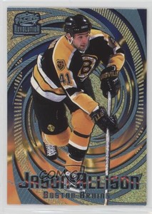 1997-98 Pacific Revolution Ice Blue Jason Allison #6