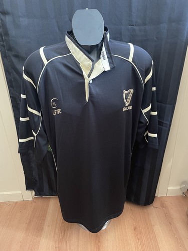 Ireland Guinness harp rugby jersey Black & Cream FREE SHIPPING | eBay
