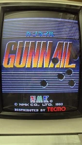 Gunnail nmk arcade original jamma pcb 1993 - Imagen 1 de 4