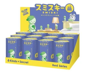 Smiski Glow In The Dark Bed Series Secret Mini Figure - Case Set of 12 - Picture 1 of 2