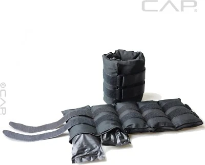 Pesas de tobillo ajustables CAP Barbell (par de 20 lb) Foto 1 de 4