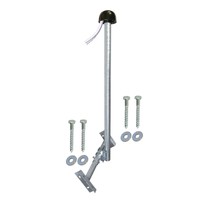 Satellitenschüssel TV Dachsparrenhalter 120cm Dachhalter Sparrenhalter Mastkappe