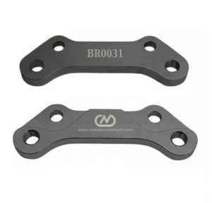 BMW E30 Brake Adapter for E34 540i Brake Caliper Upgrade 312x25mm Discs - BR0031 - Picture 1 of 3