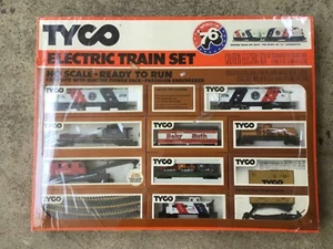 HO Scale TYCO SPIRIT OF 76 Electric Train Set 1975, BICENTENNIAL NEW IN BOX 7583 - Picture 1 of 8
