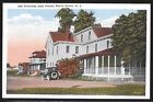 Old Riverside Club House, Penns Grove, New Jersey,  Early Postcard, Unused