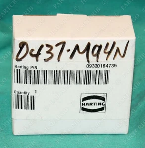 Harting 09330164735 16 Pin Female Connector 0933 0164735 600v 16p NEW - Picture 1 of 3