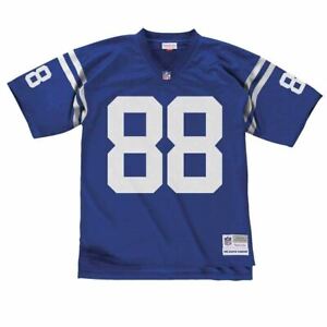 Mens Mitchell & Ness NFL Marvin Harrison Legacy Jersey 1996 Indianapolis Colts