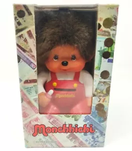 MONCHHICHI - Monchhichi Coin Bank (ROSSO) - NUOVO - VINTAGE - Foto 1 di 5