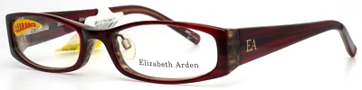 ELIZABETH ARDEN EA1902A 3 anteojos rectangulares borgoña para mujer 52-17-130 B:26 Foto 1 de 4