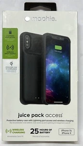 mophie Juice Pack Access Charging Battery Case for iPhone XS, iPhone X - Picture 1 of 4