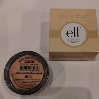 e.l.f. elf Mineral Blush - CORAL 0.12oz - Image 1 of 4