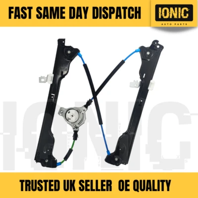 Front Right Electric Window Regulator for Nissan Qashqai MK1 J10 2007-2013 - Image 1 of 4