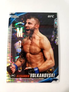 2019 UFC Topps Chrome Alexander Volkanovski Pulsar /50 **Rookie Card** - Picture 1 of 4