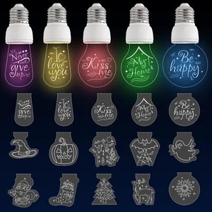 I-SHUNFA E26/27 led Night Light 120V Cartoon Ambient Light 3D Pattern Color L... - Picture 1 of 7