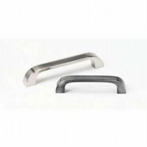 Sterling Nickel D Bar Pull Handle 3" Center To Center  - pack of 500 - Picture 1 of 1