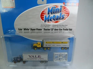 Classic Metal Works 1:160 Camión Internacional Y Blanco Set USA Modelo Terminado - Imagen 1 de 6