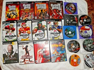 Sony PlayStation 2 PS2 games....Tested and Works - Image 1 of 4