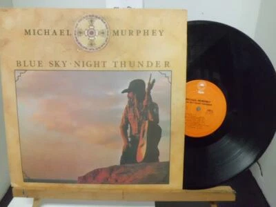 Michael Murphy Blue Sky Night Thunder LP 1975 CBS/Epic Records 33290 Wildfire - Image 1 of 4