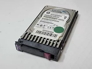 HP 300GB 6G SAS 10K 2.5 HDD Hard Drive w/ SC Caddy EG0300FBDSP - Bild 1 von 6