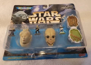Vintage 1996 Star Wars Micro Machines Collection IV-Bib Fortuna/Figran D'an/Scou - Picture 1 of 1