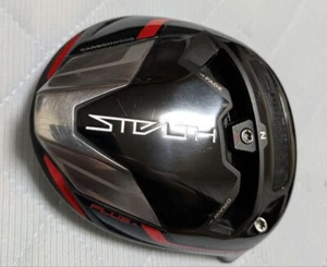 Taylormade Stealth Plus 9.0 Driver Head Only Right handed with Cover Golf Japan - Picture 1 of 6