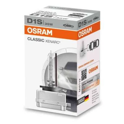 OSRAM XENARC CLASSIC D1S PK32d-2 12 V 35 W (1er Faltschachtel) - Bild 1 von 3