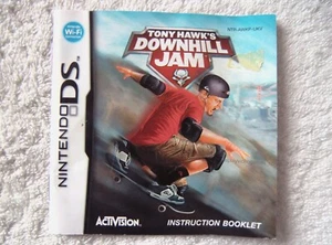 74198 Anleitung - Tony Hawk's Downhill Jam - Nintendo DS (2006) N - Bild 1 von 1