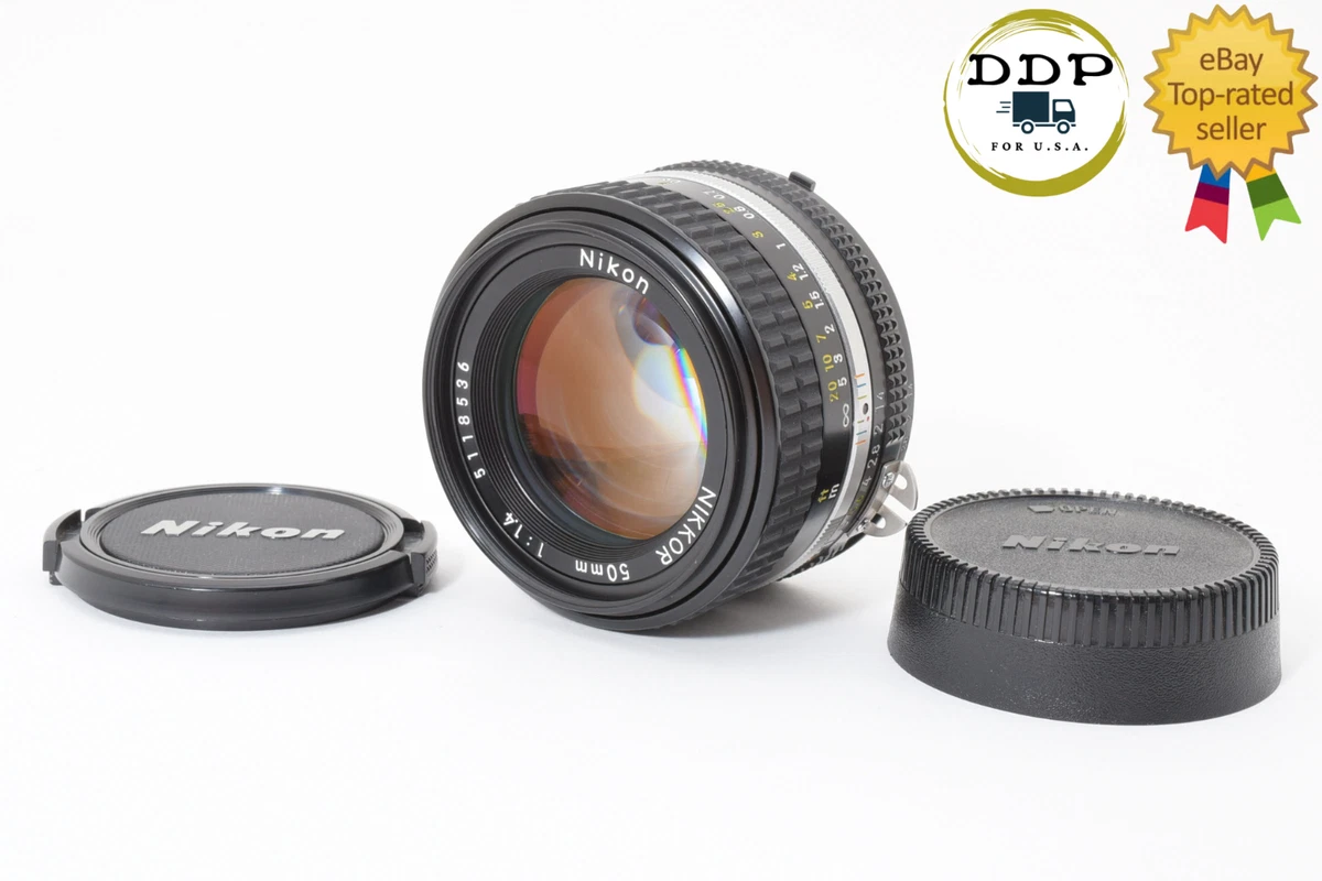 Nikon AI-S 50mm f/1.4 Camera Lenses for sale - eBay