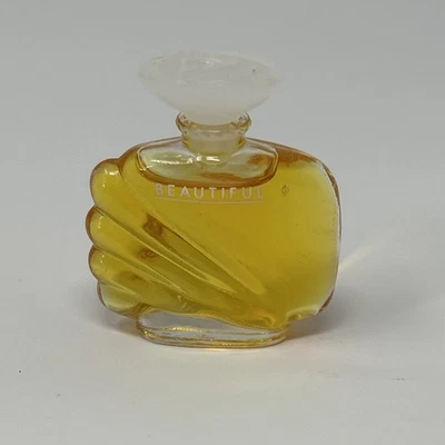 雅诗兰黛美丽迷你飞溅香水 0.12 盎司/3.5 毫升旅行女式复古 — 第 1/4 张图片