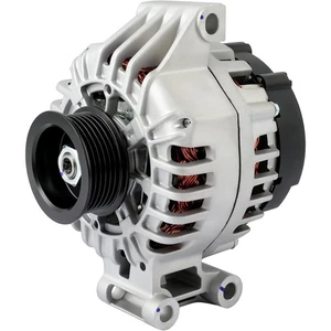 Alternator for Hummer H3 3.5L 2006 12V 130Amp CW 6 Groove Pulley High Output - Bild 1 von 2