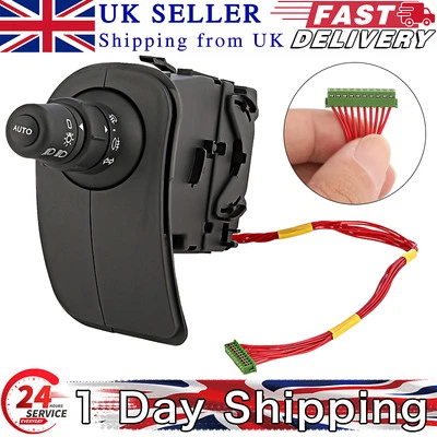 Headlight Switch Light Indicator Stalk for Renault Clio MK3 Modus Kangoo New UK - Image 1 of 4