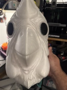 Jacket Mask (Payday 2) *3D Printed* Raw Need Paint  Large Mask - Picture 1 of 4