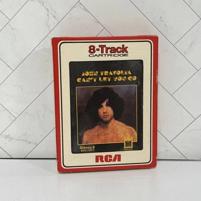 John Travolta- ‘Can’t Let You Go’ 8-Track Tape with sleeve - Bild 1 von 4