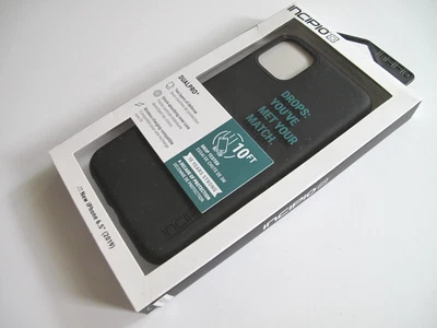 Incipio Dual Pro Case for iPhone 11 Pro Max 6.5" - Black - Image 1 of 2