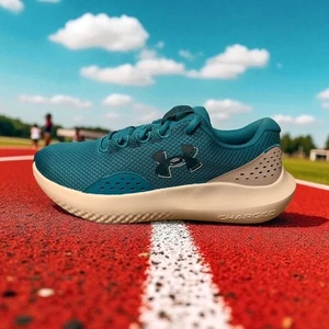 Under Armour Charged Surge 4 Hombres Reino Unido 8 Zapato para Correr Nuevo en Caja - Imagen 1 de 9