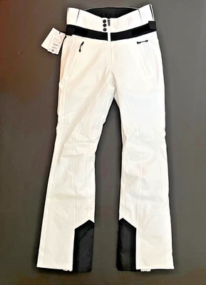 Pantalones de esquí Bogner Fire & Ice para mujer talla S, USA6, EU36 Borja3-TO técnicos blancos Foto 1 de 4