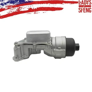 11428643749 Oil Filter Housing Fit For 2007-2012 Mini Cooper 1.6L L4 - Picture 1 of 10