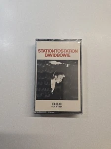 David Bowie Station to Station Cassette Tape RCA AQK1-1327 Brand New Sealed - Picture 1 of 5