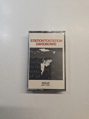 David Bowie Station to Station Cassette Tape RCA AQK1-1327 Brand New Sealed - Image 1 of 4