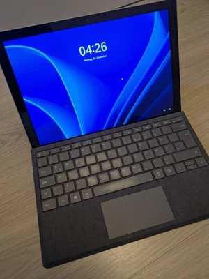 Microsoft Surface Pro 7 WLAN (256GB SSD, Intel Core i5-1035G4, 8GB) 12,3 Zoll... - Bild 1 von 3