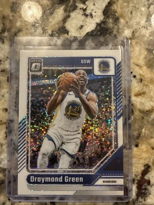 Donruss Optic #129 Draymond Green White Sparkle 2024-25 Foto 1 de 2