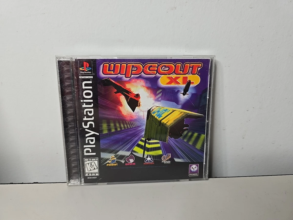 ◻️新品未開封 PS ワイプアウトXL WIPEOUT Amazon | ワイプアウトXL