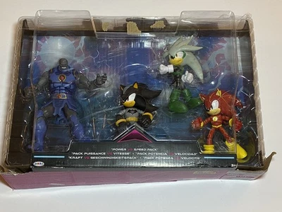 Экшн-фигурка DC x Sonic the Hedgehog упаковка 4 шт. *открытая - Изображение 1 из 4