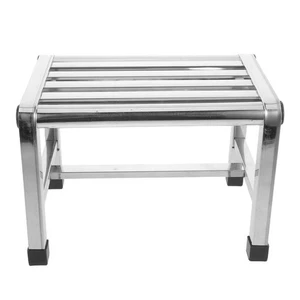 Stainless Steel Shower Stool - Bathroom Bench For Seniors Kid Adults Compact - Picture 1 of 12