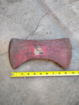 Cabezal de hacha de doble broca True Temper vintage Foto 1 de 4