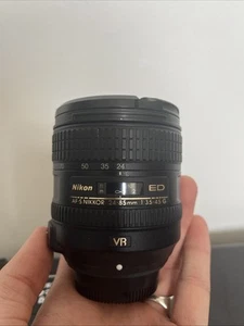 Nikon AF-S Zoom-Nikkor ED 24-85mm F3.5-4.5G Lens - Picture 1 of 5