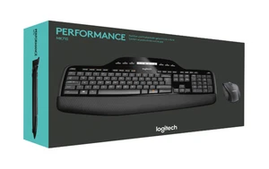 Logitech MK710 Wireless Keyboard Mouse Combo - fabrycznie nowa / zapieczętowane pudełko - Zdjęcie 1 z 3