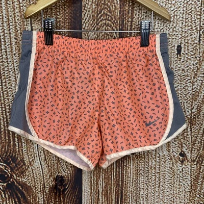 Nike Dri Fit Girl’s Tempo Athletic Running Shorts Lined Size Small (8-9 Years) - Image 1 of 4